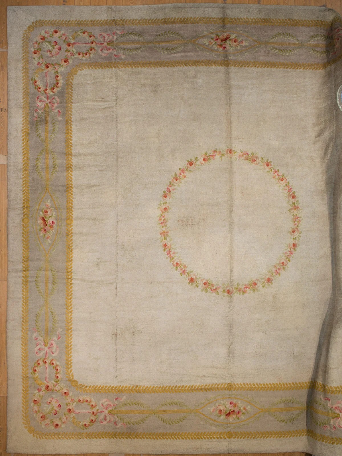 Antique Spanish Savonnerie Rug