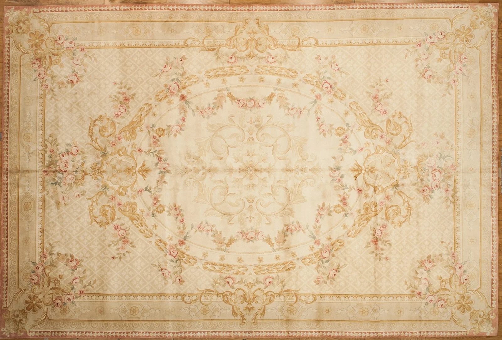 Savonnerie Rug