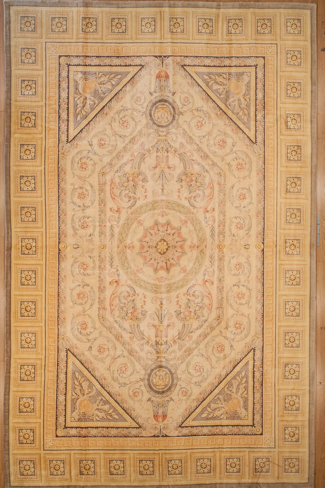 Savonnerie Rug
