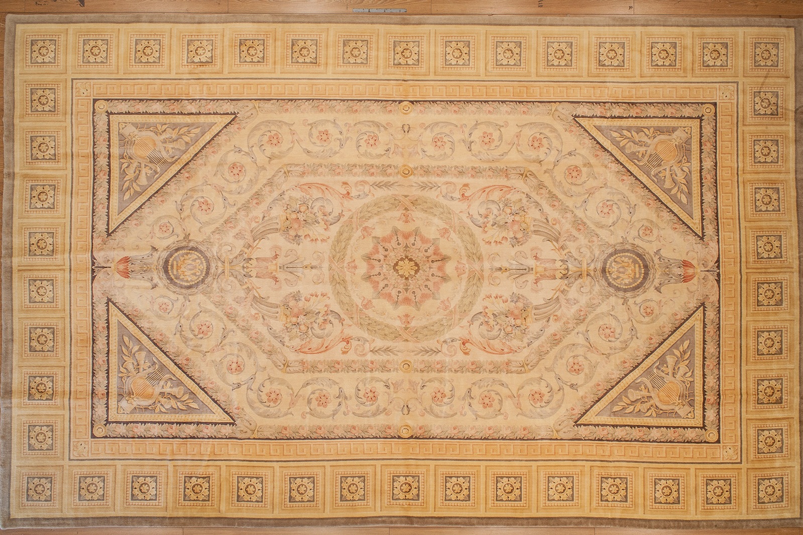 Savonnerie Rug
