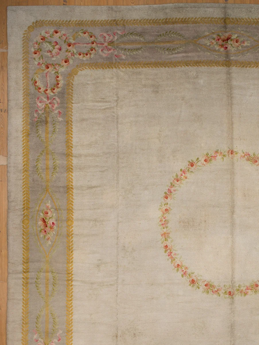 Antique Savonnerie Rug