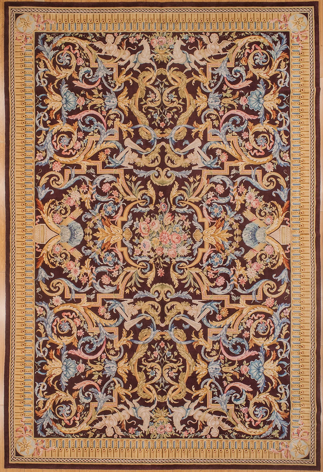 Savonnerie Rug