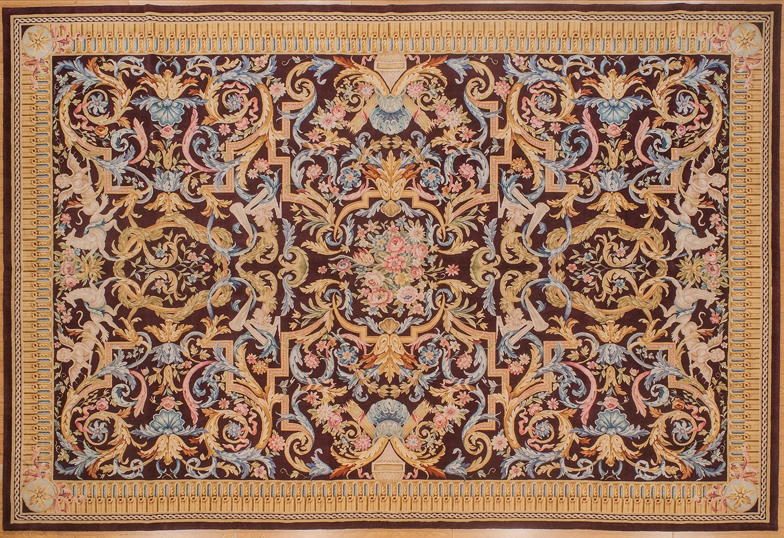 Savonnerie Rug