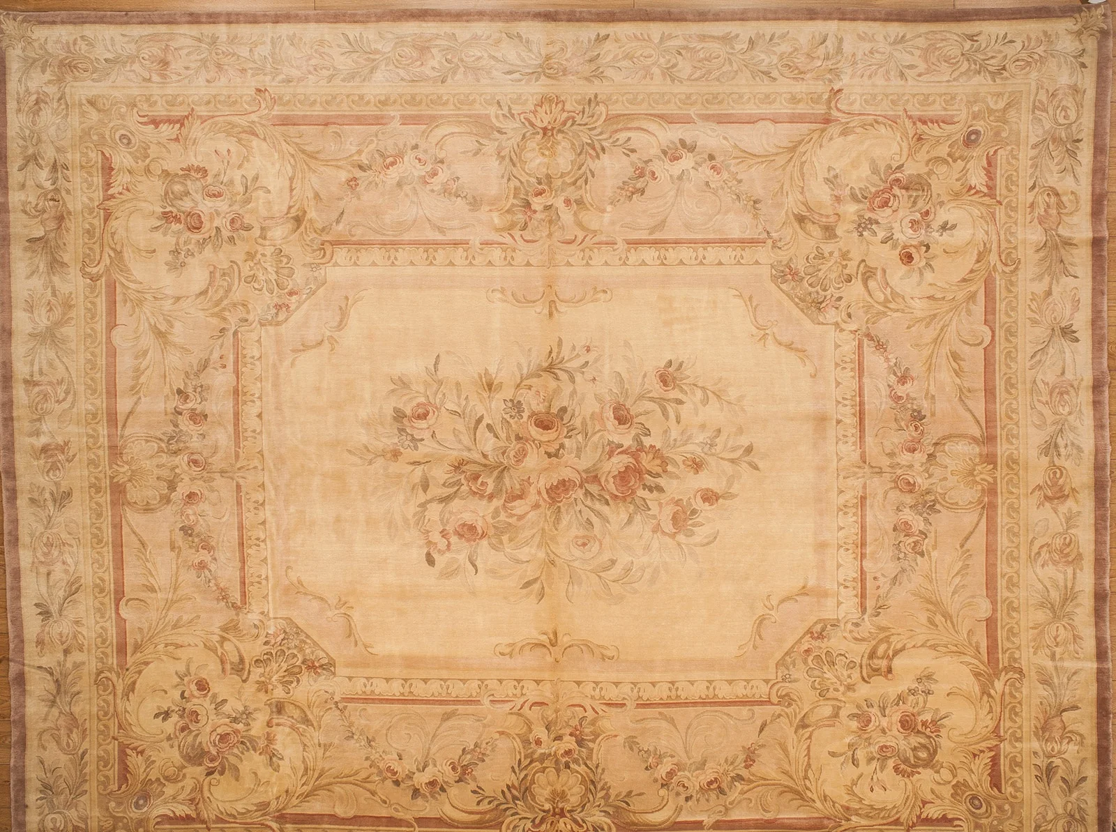 Savonnerie Rug