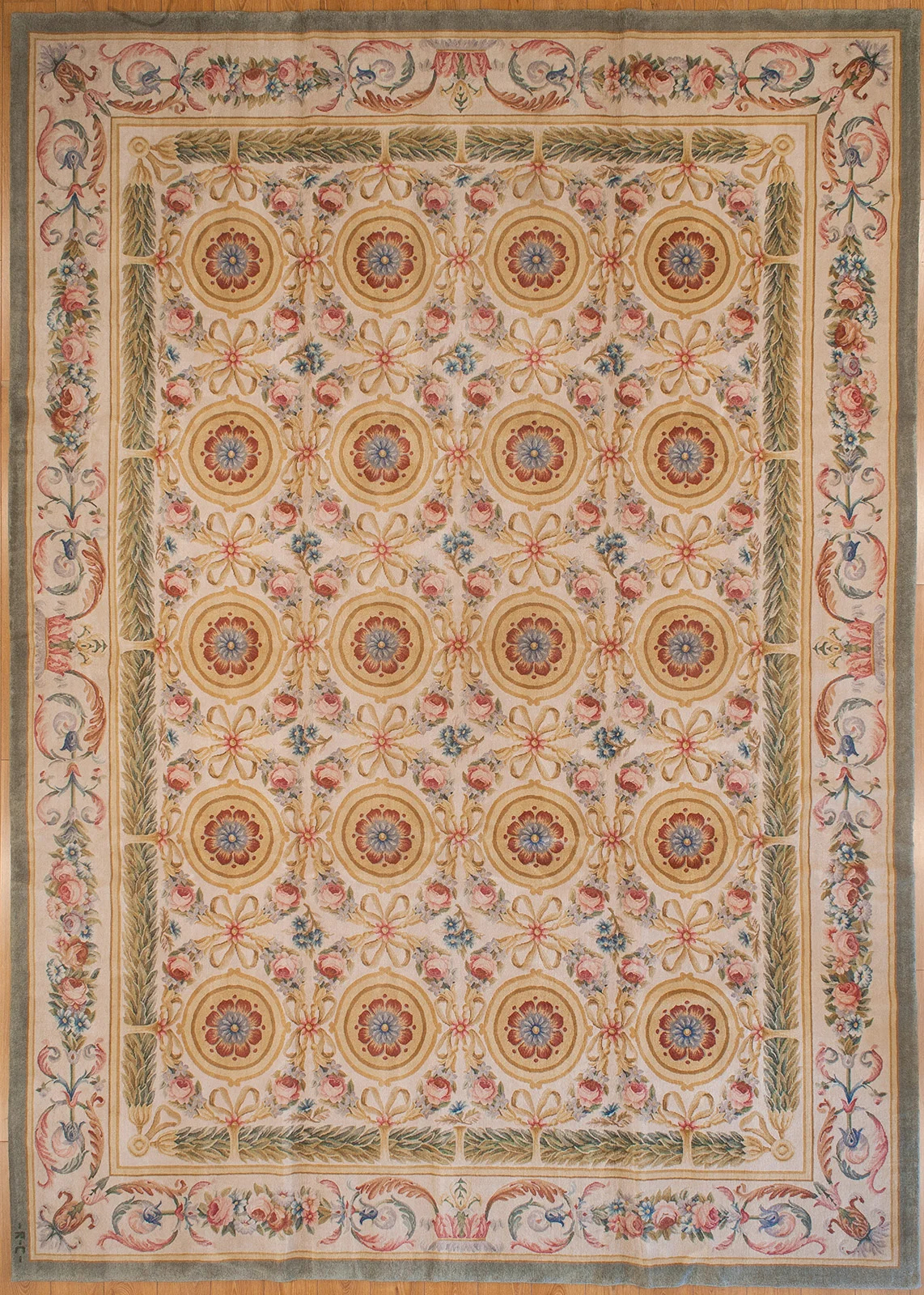 Savonnerie Rug
