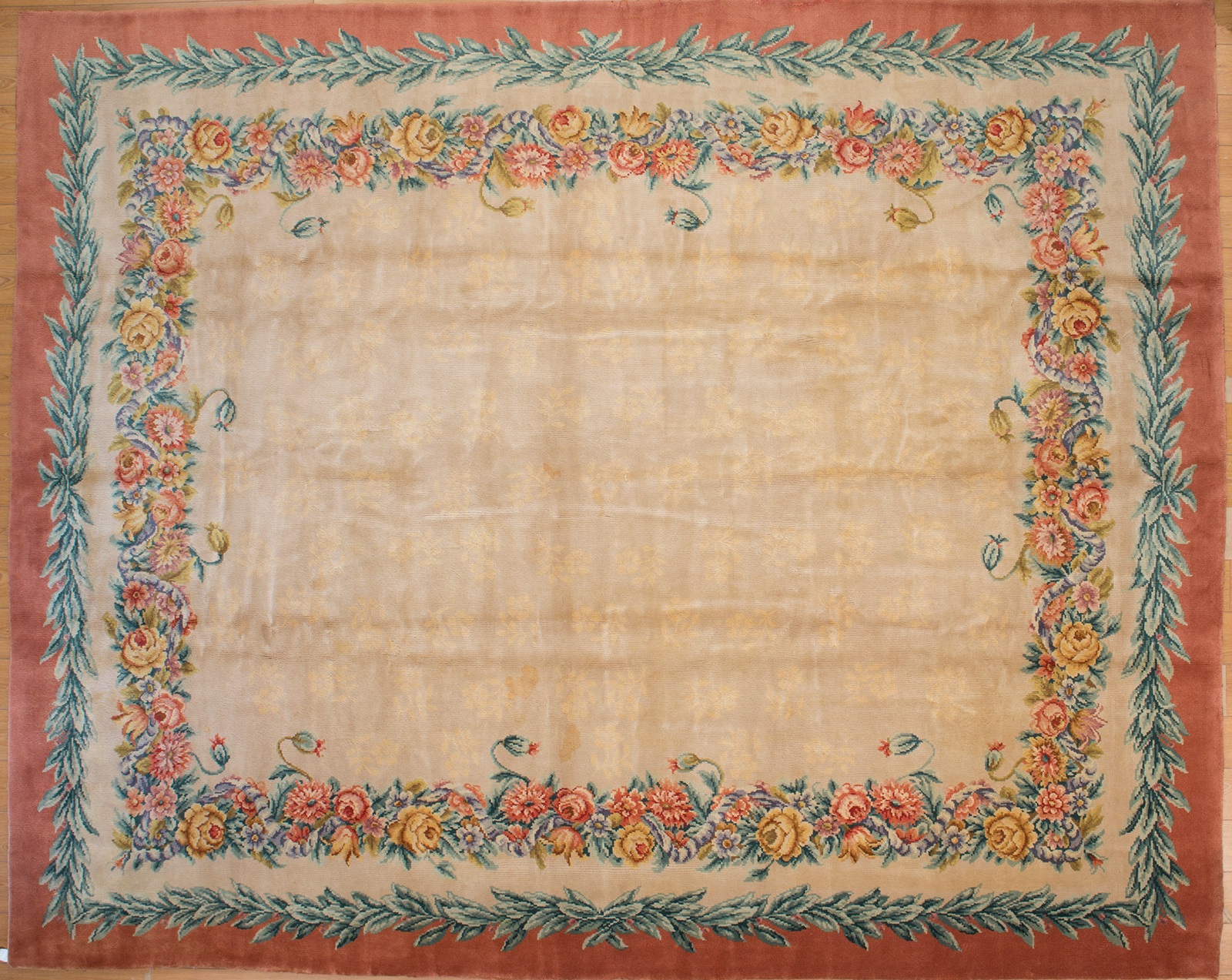Antique Savonnerie Rug