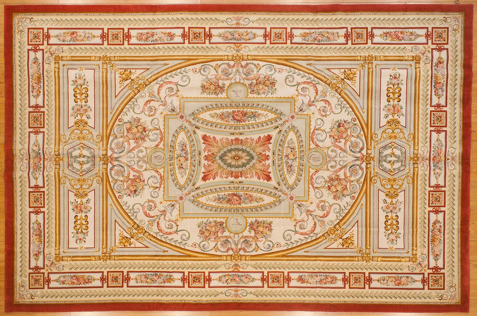 Savonnerie Rug