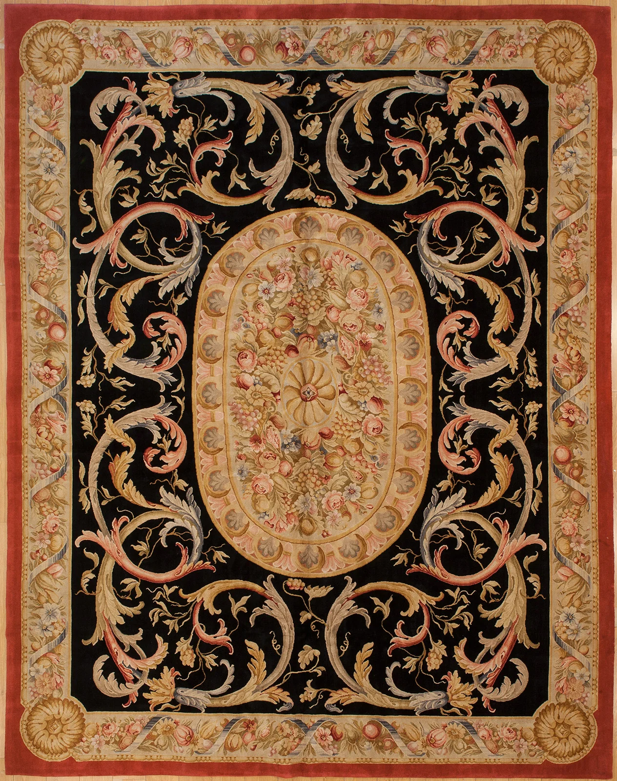 Savonnerie Rug