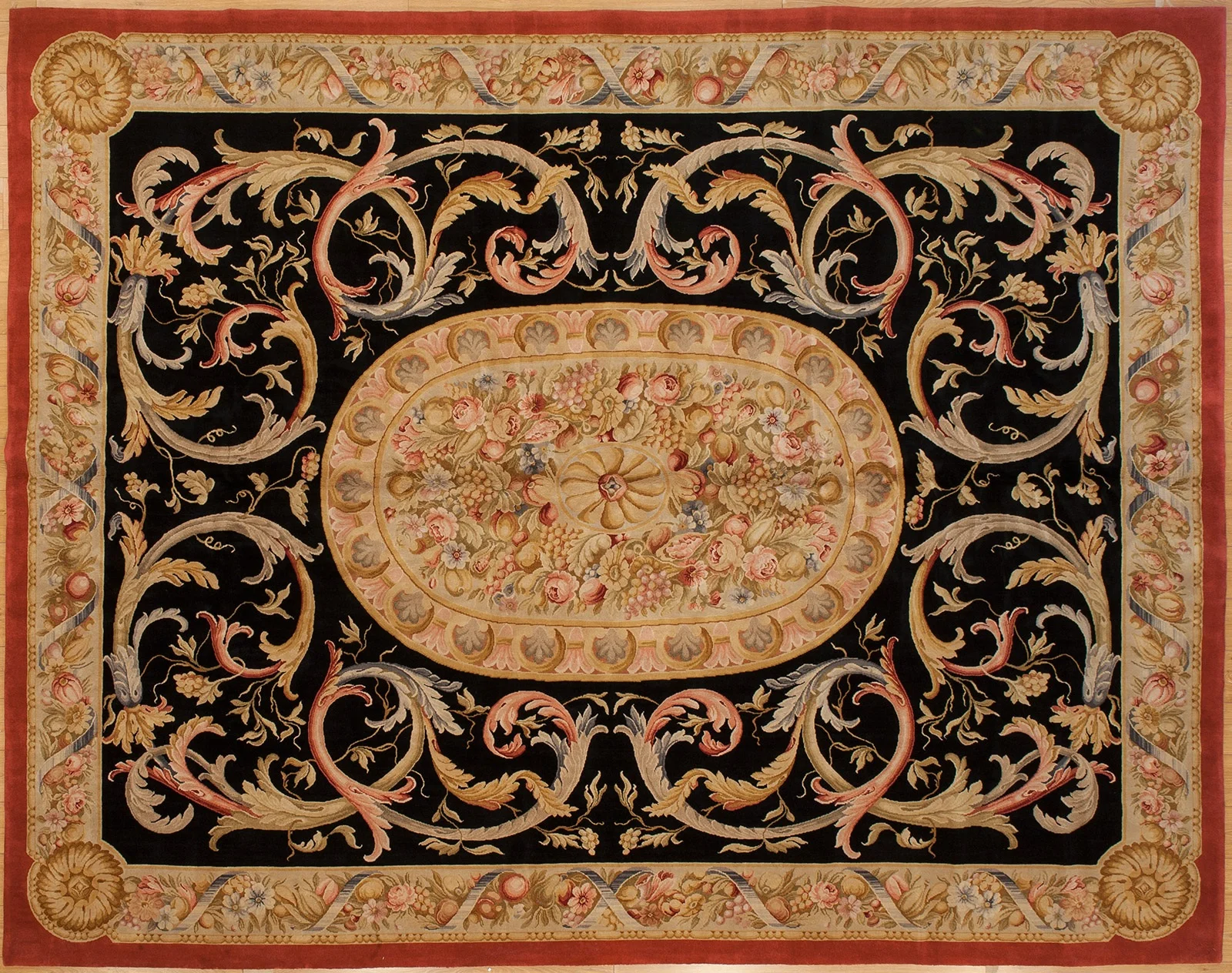 Savonnerie Rug