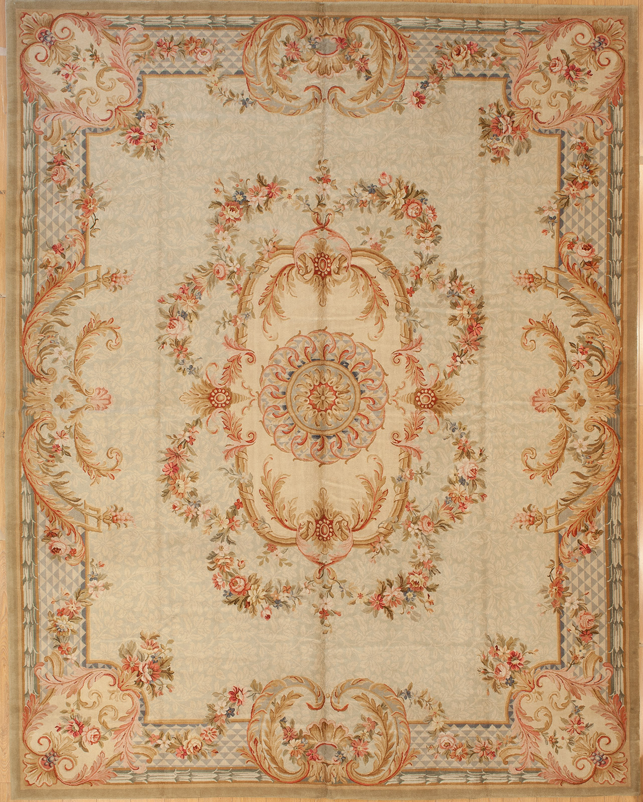 Savonnerie Rug