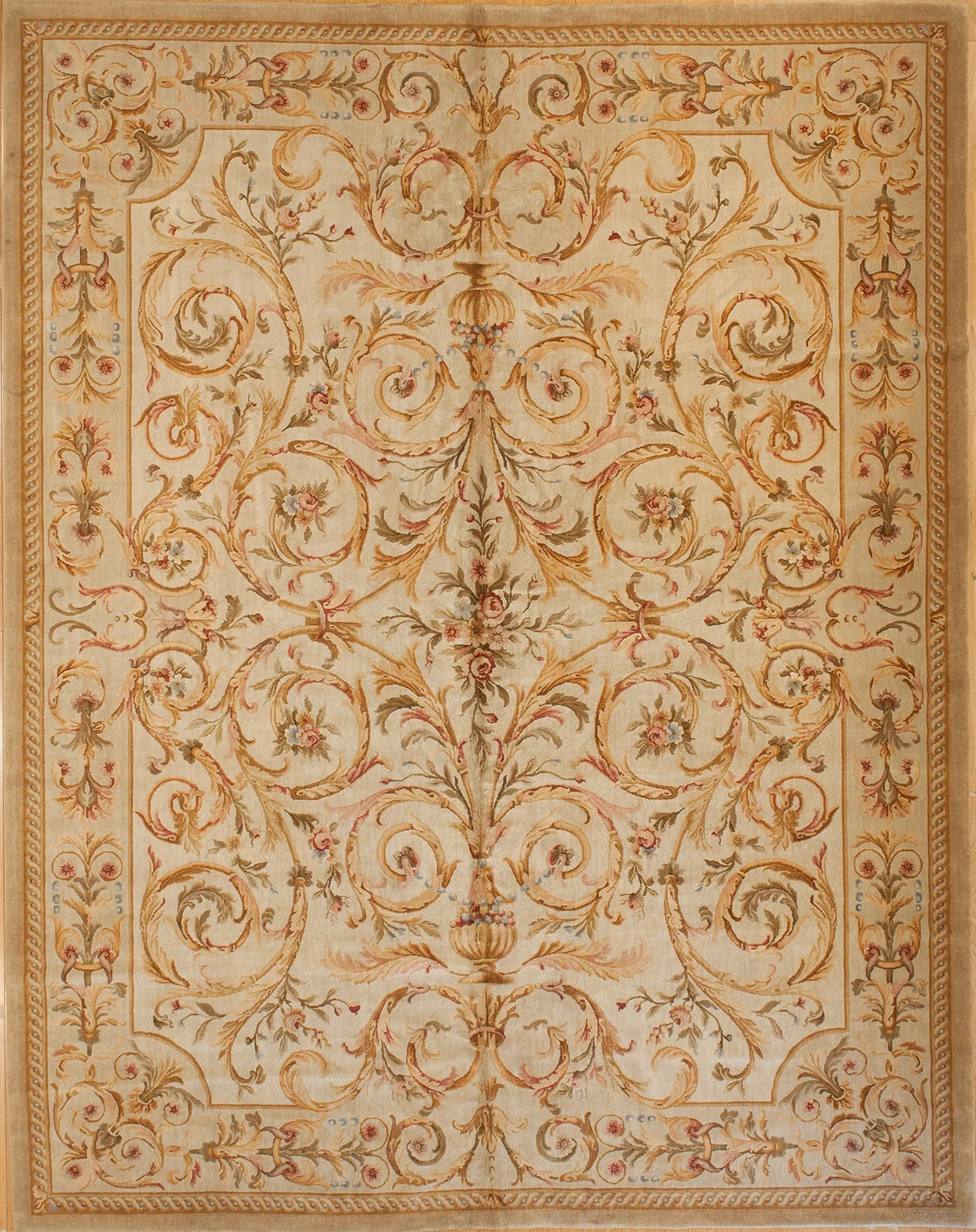 Savonnerie Rug