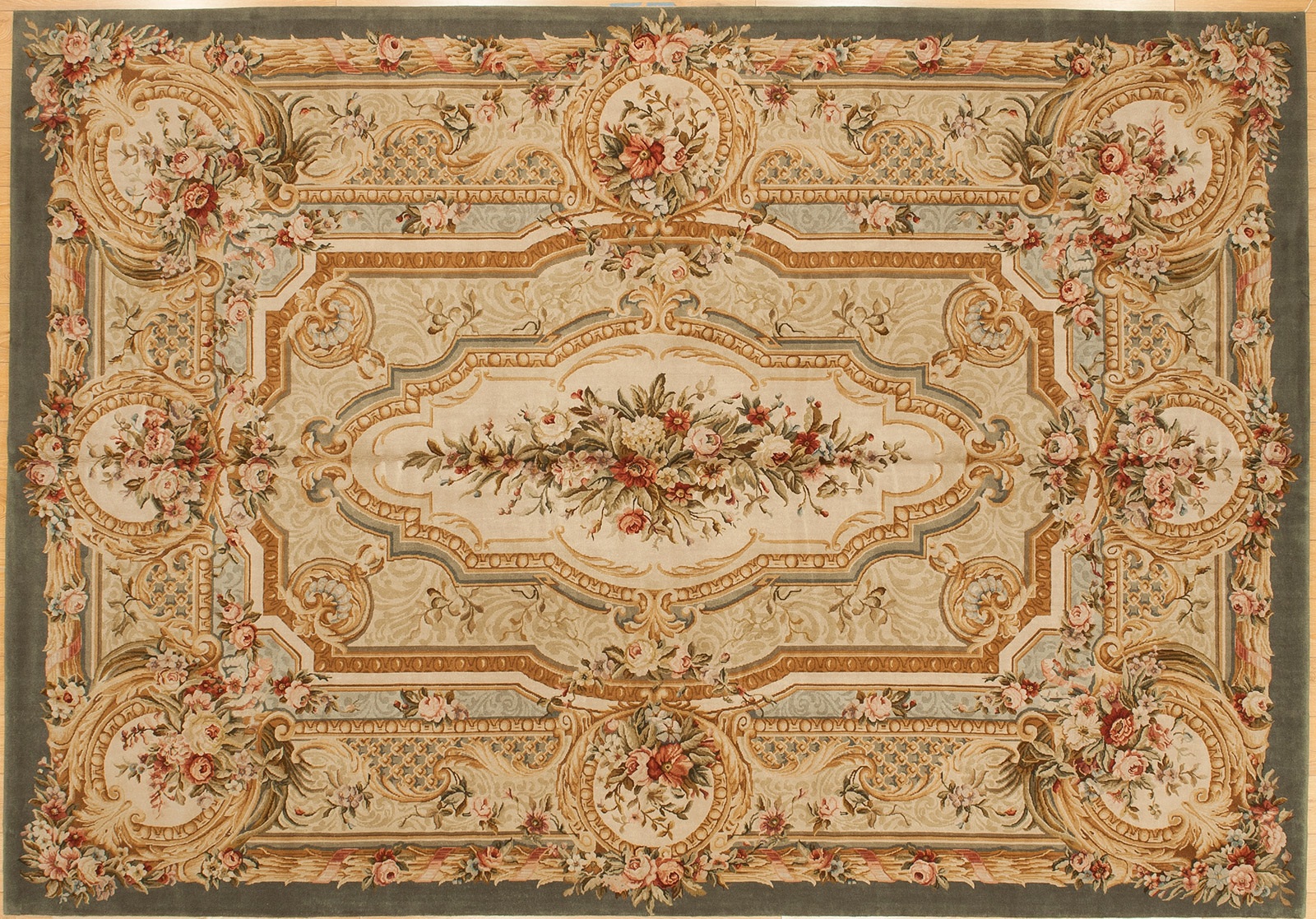 Savonnerie Rug
