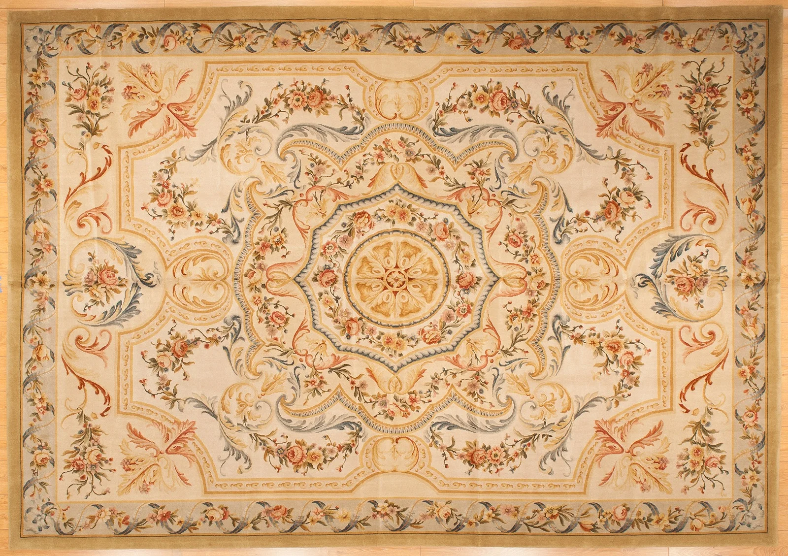 Savonnerie Rug