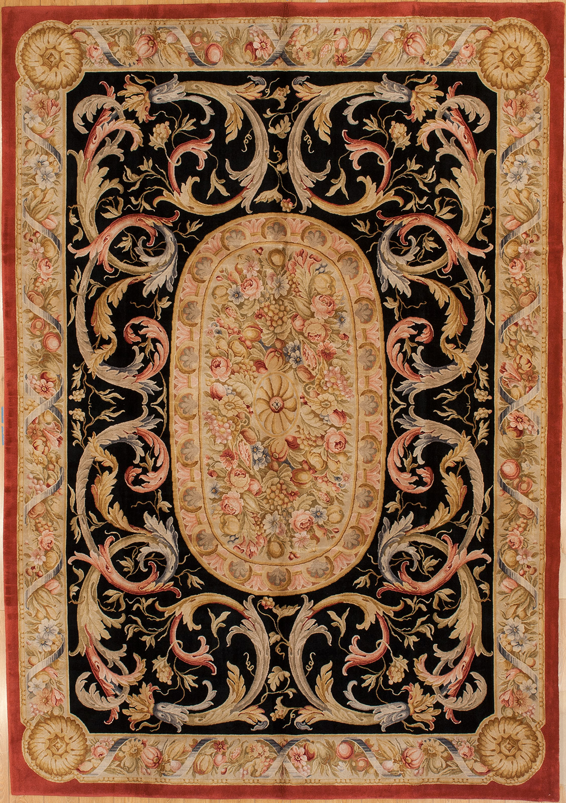 Savonnerie Rug