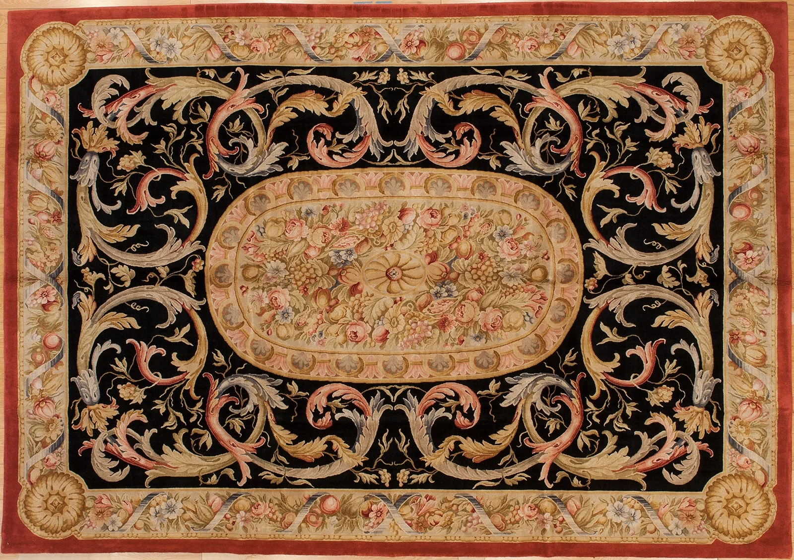 Savonnerie Rug