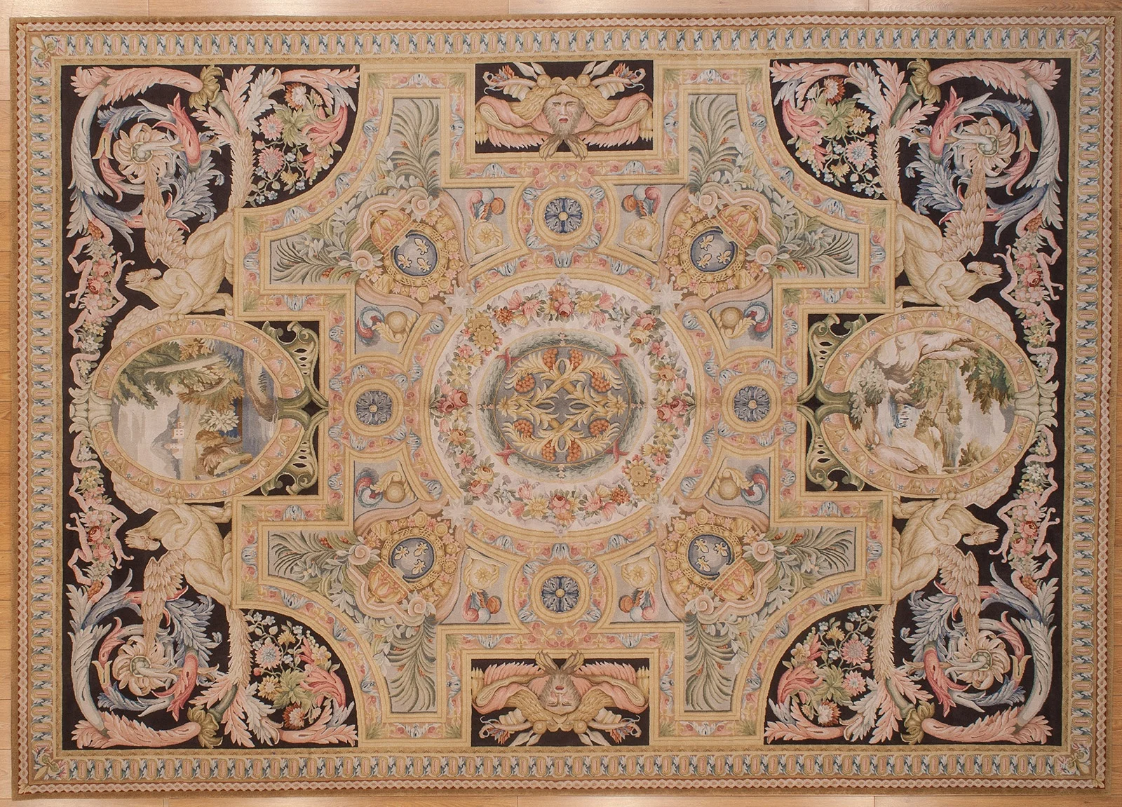 Savonnerie Rug