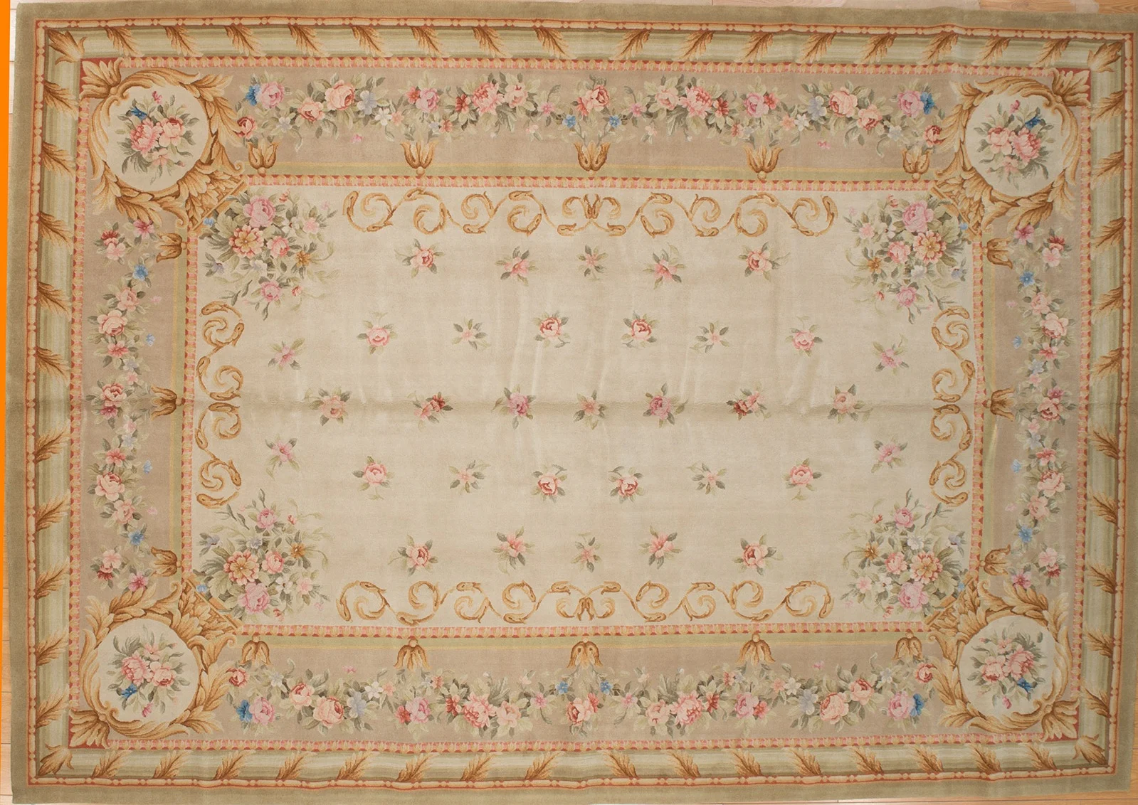 Savonnerie Rug