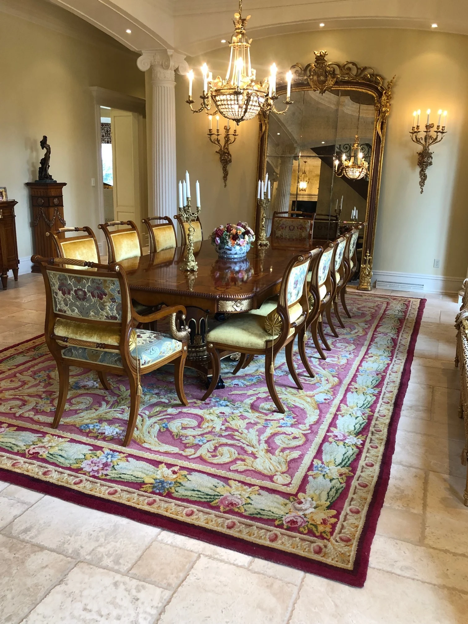 Story of Savonnerie Rugs