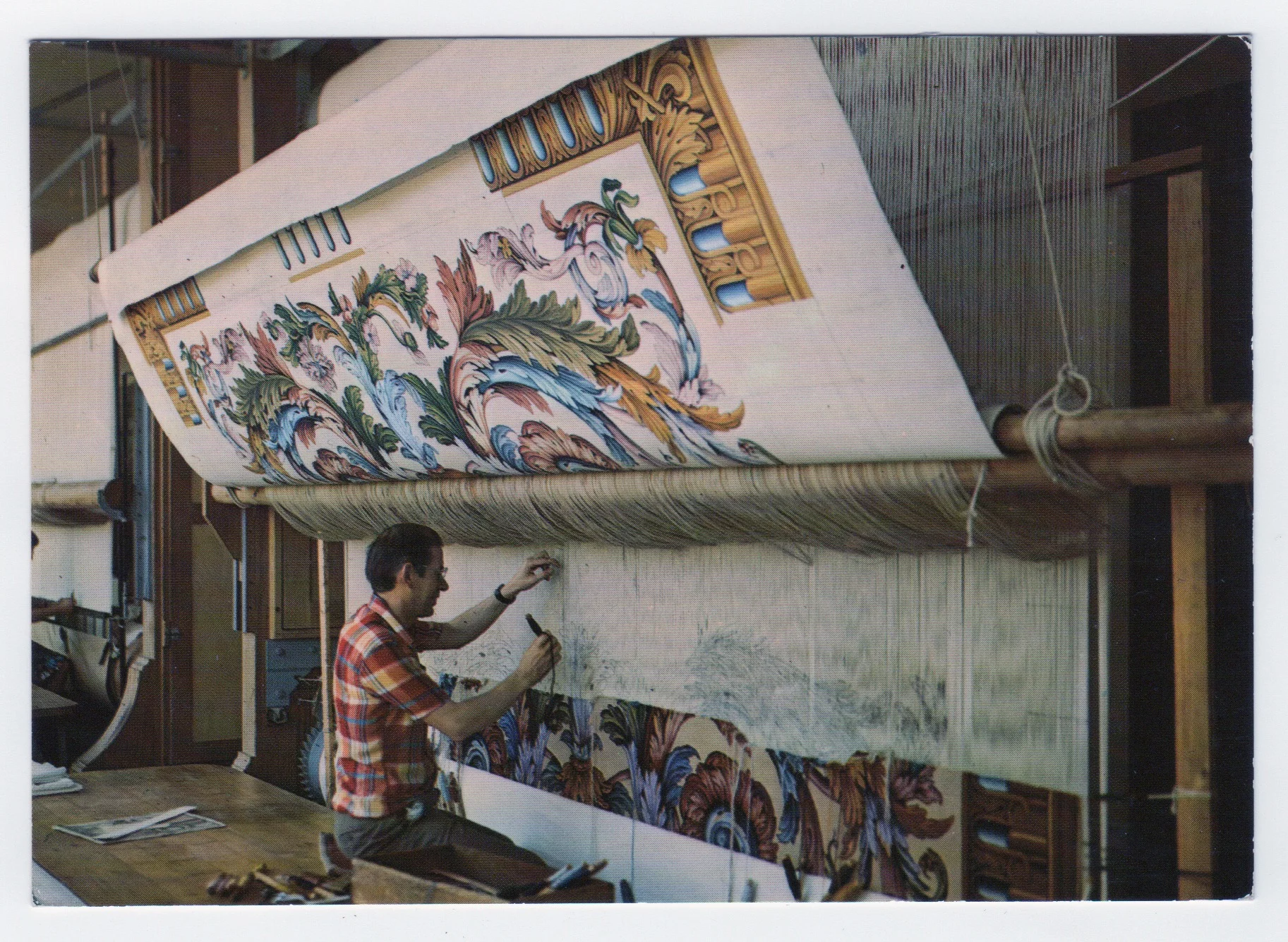 Story of Savonnerie Rugs