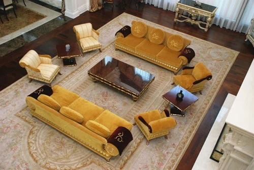 Story of Savonnerie Rugs