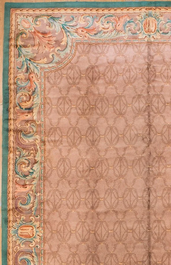 Savonnerie Rug