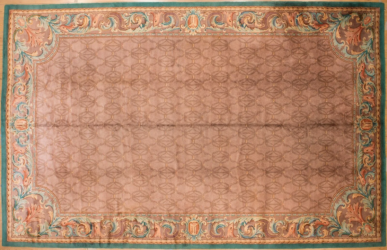 Savonnerie Rug