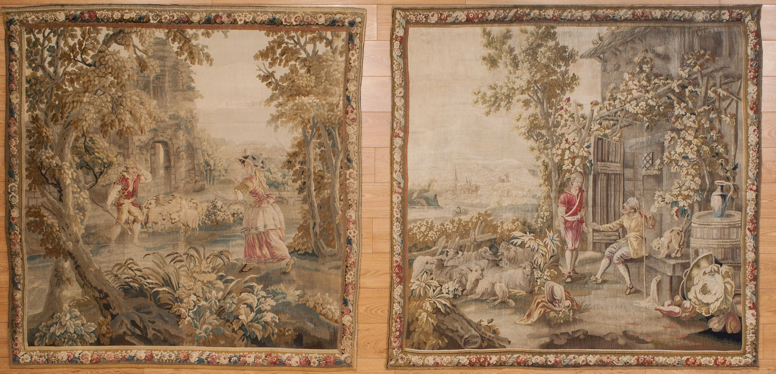 Savonnerie Rug