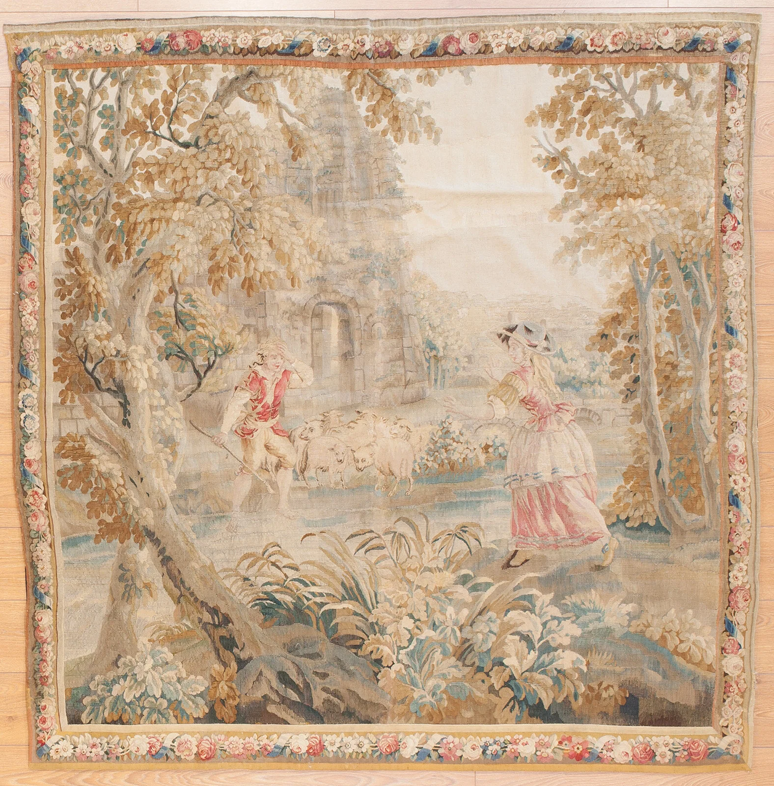 Savonnerie Rug