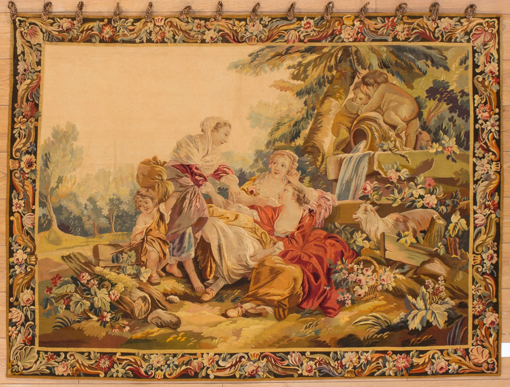 Antique French Tapestry