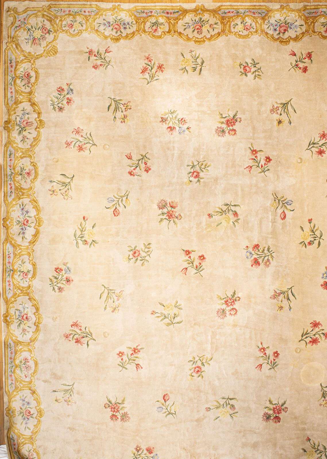 Antique Savonnerie Rug