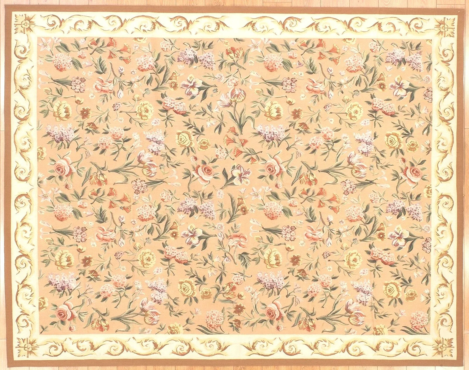 Aubusson+rugs-scattered-flowers