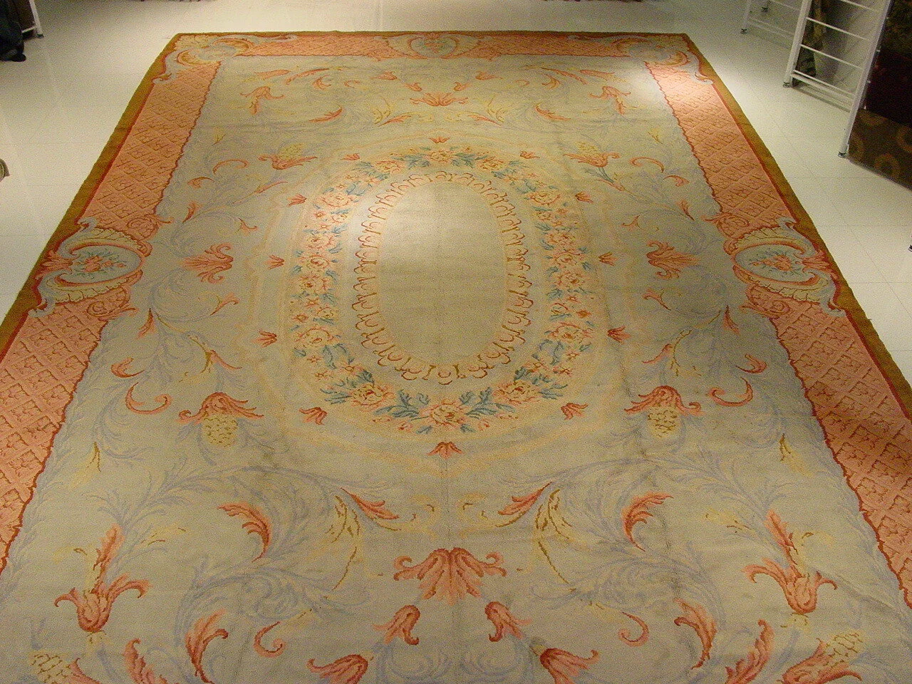 Savonnerie Rug