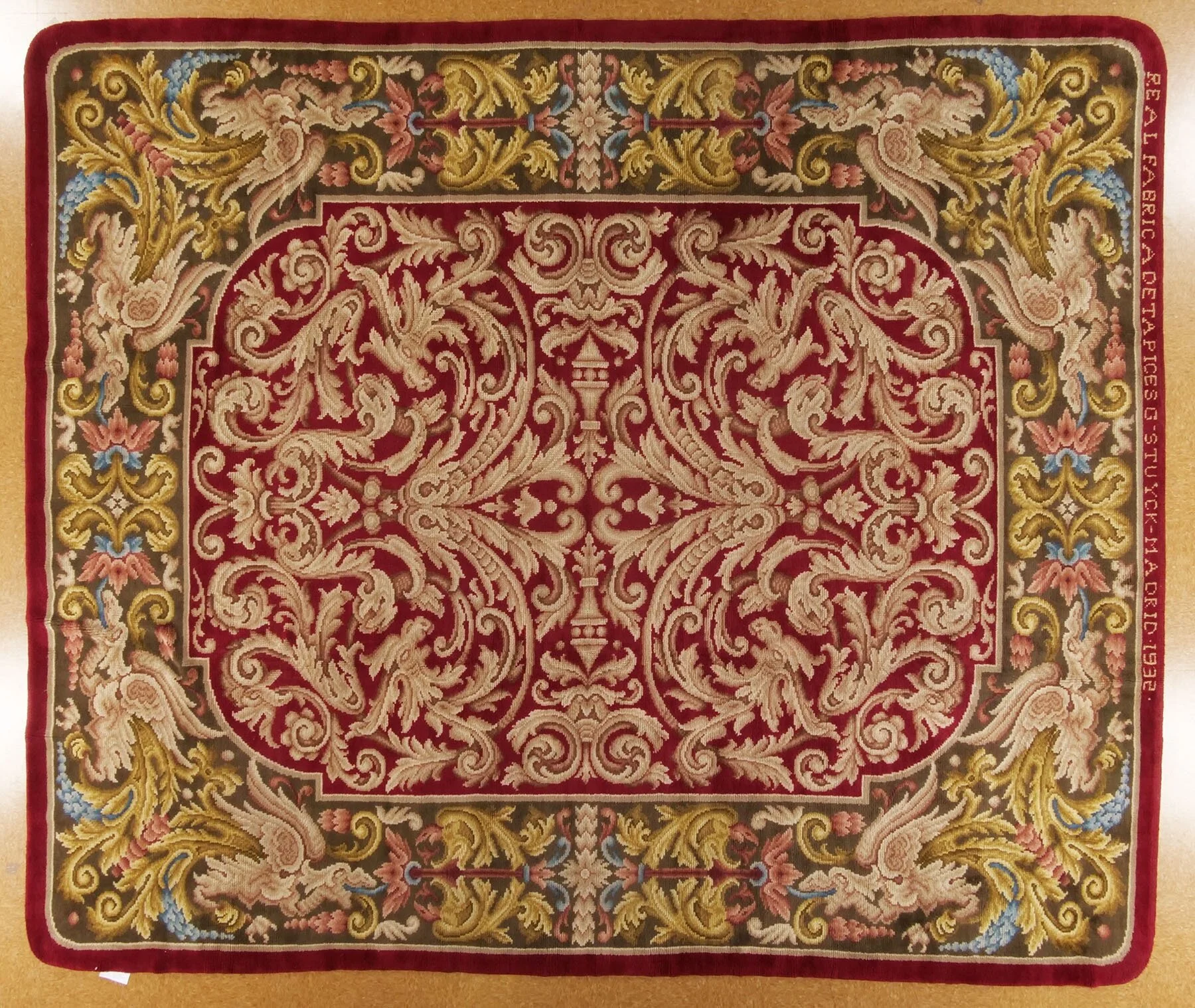 Savonnerie Rug