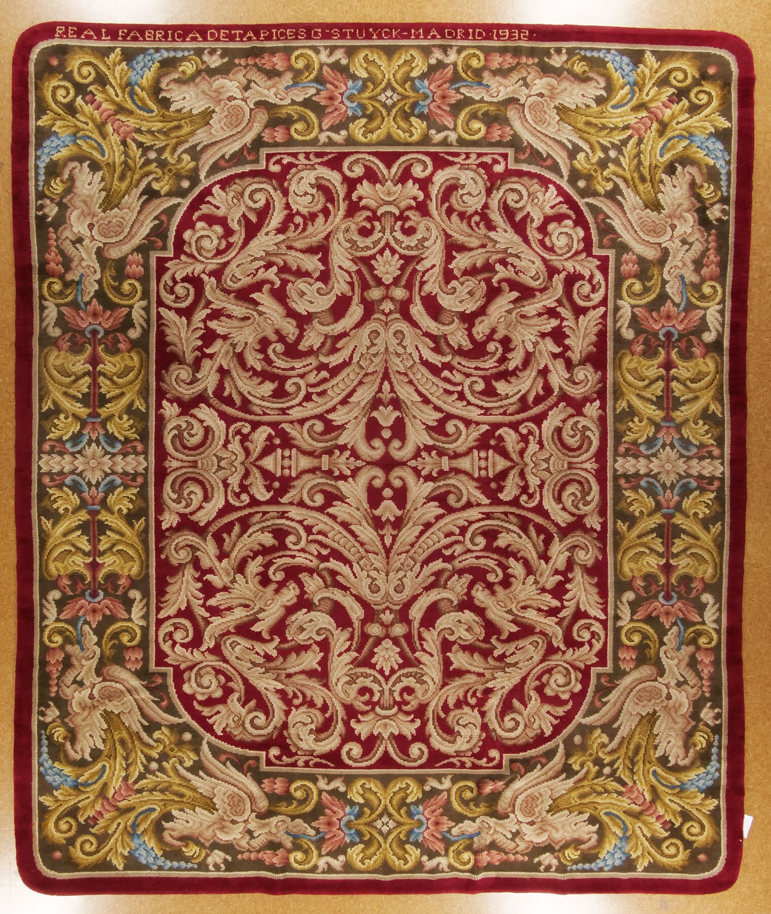Savonnerie Rug