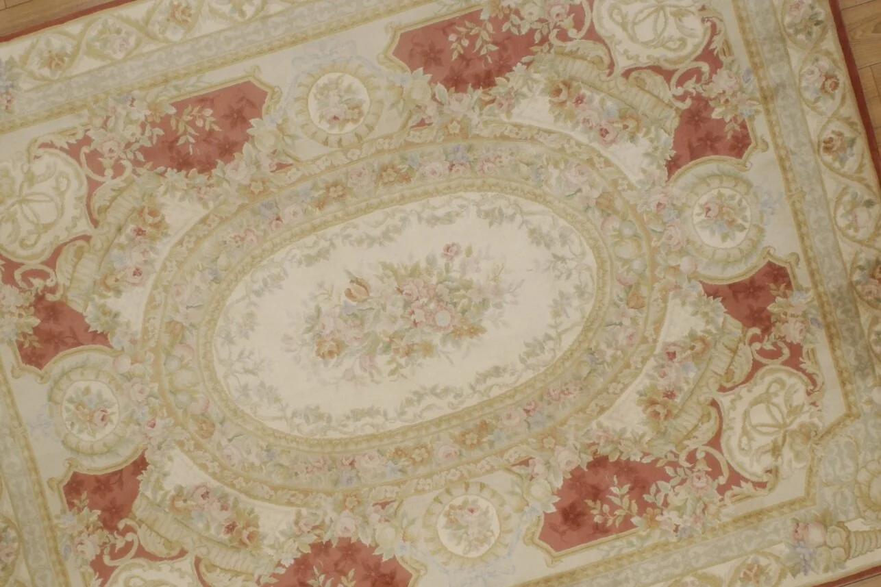 Savonnerie Rug