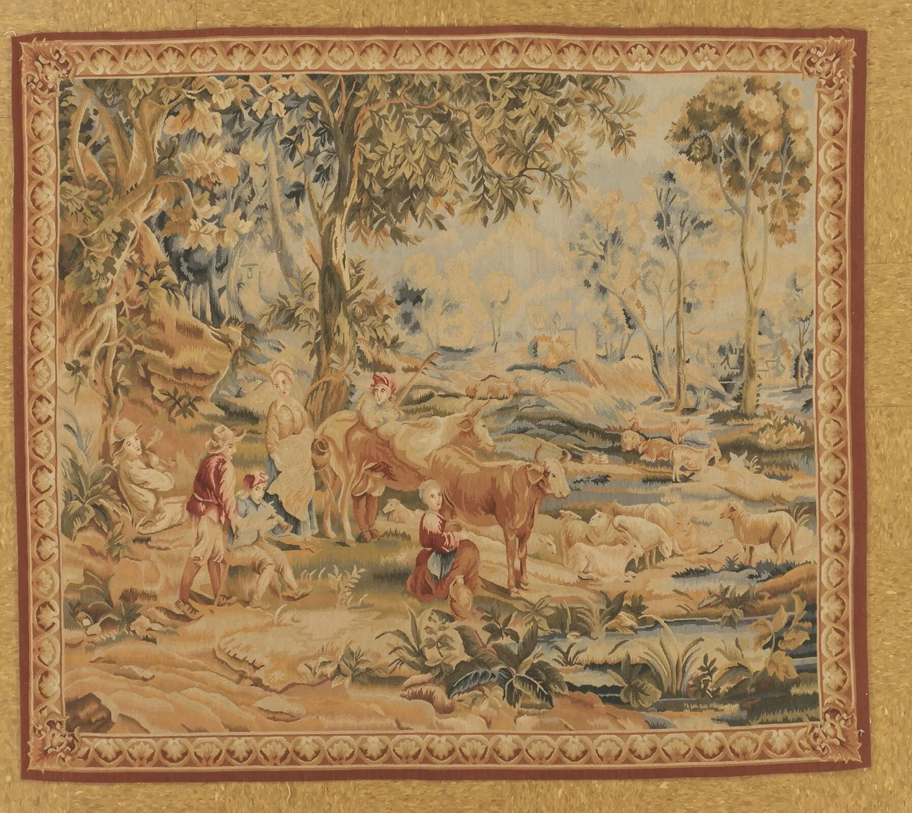Handwoven Tapestry