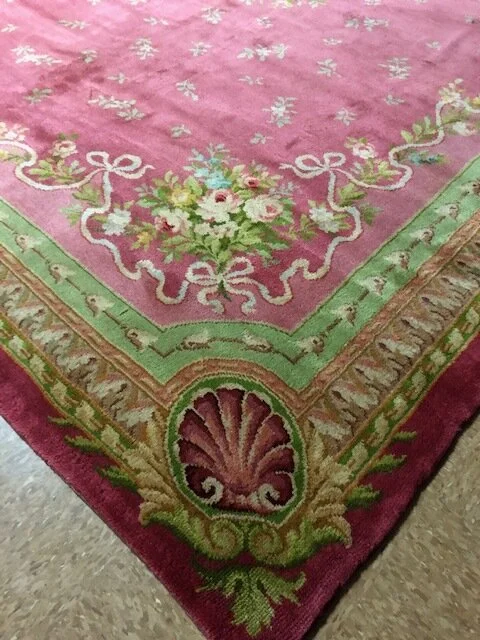 Savonnerie Rug