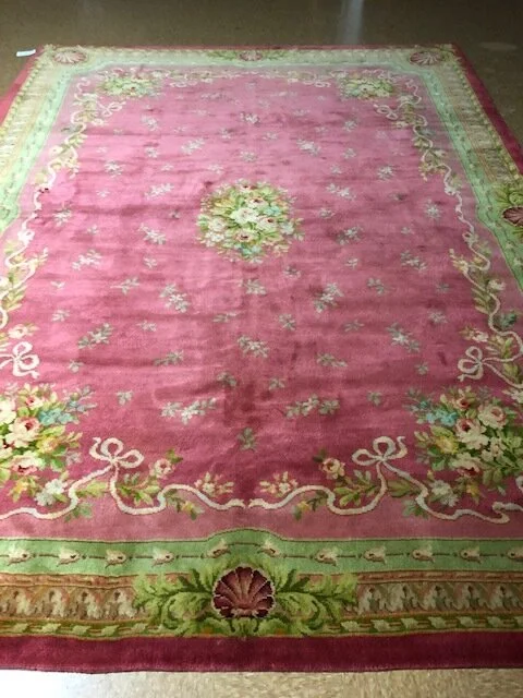 Savonnerie Rug