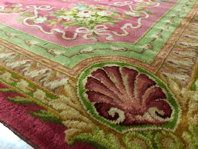 Savonnerie Rug