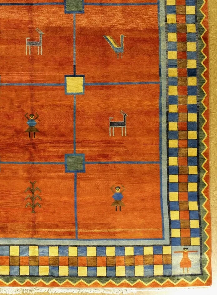 Aubusson Rug