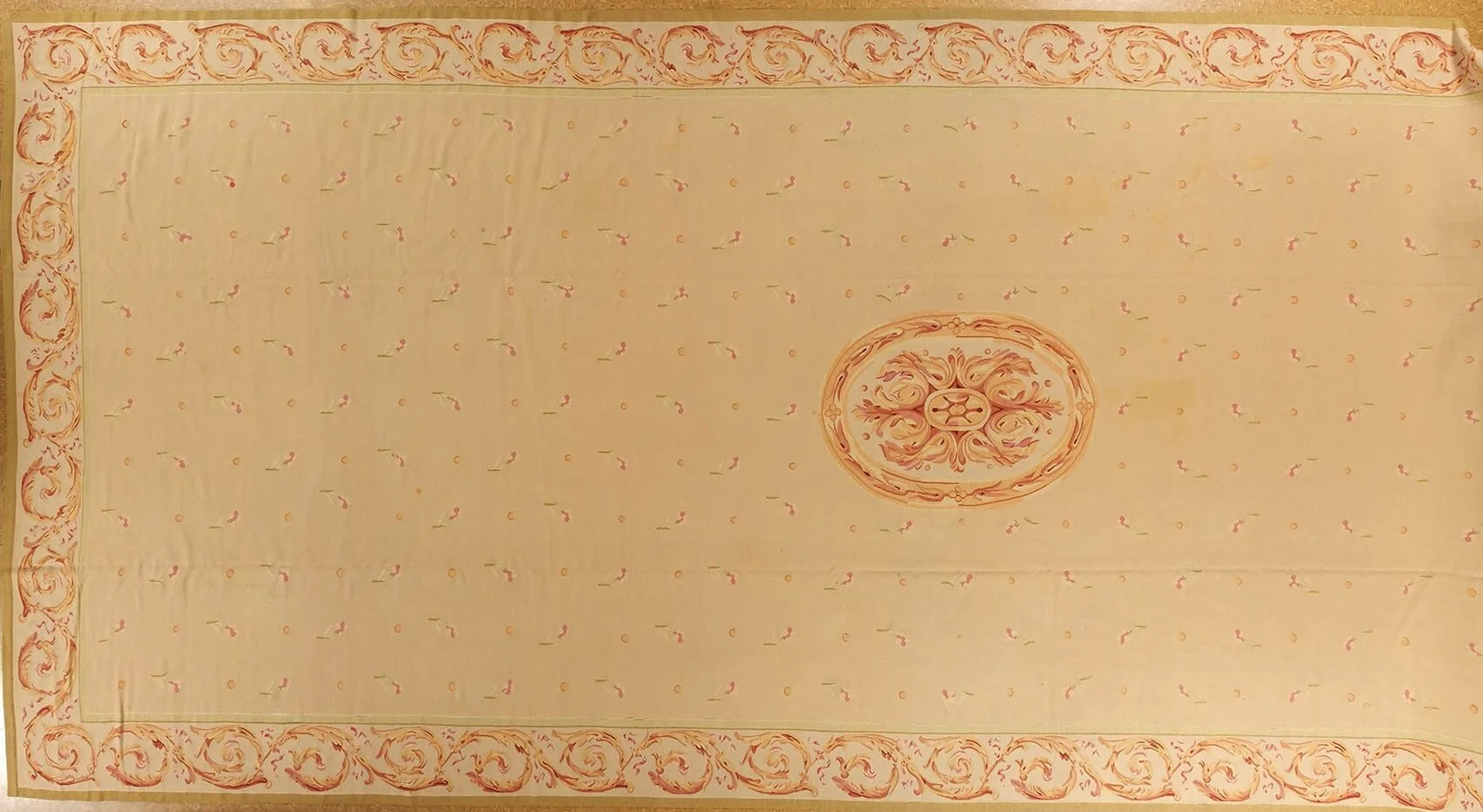 Original Aubusson Rug