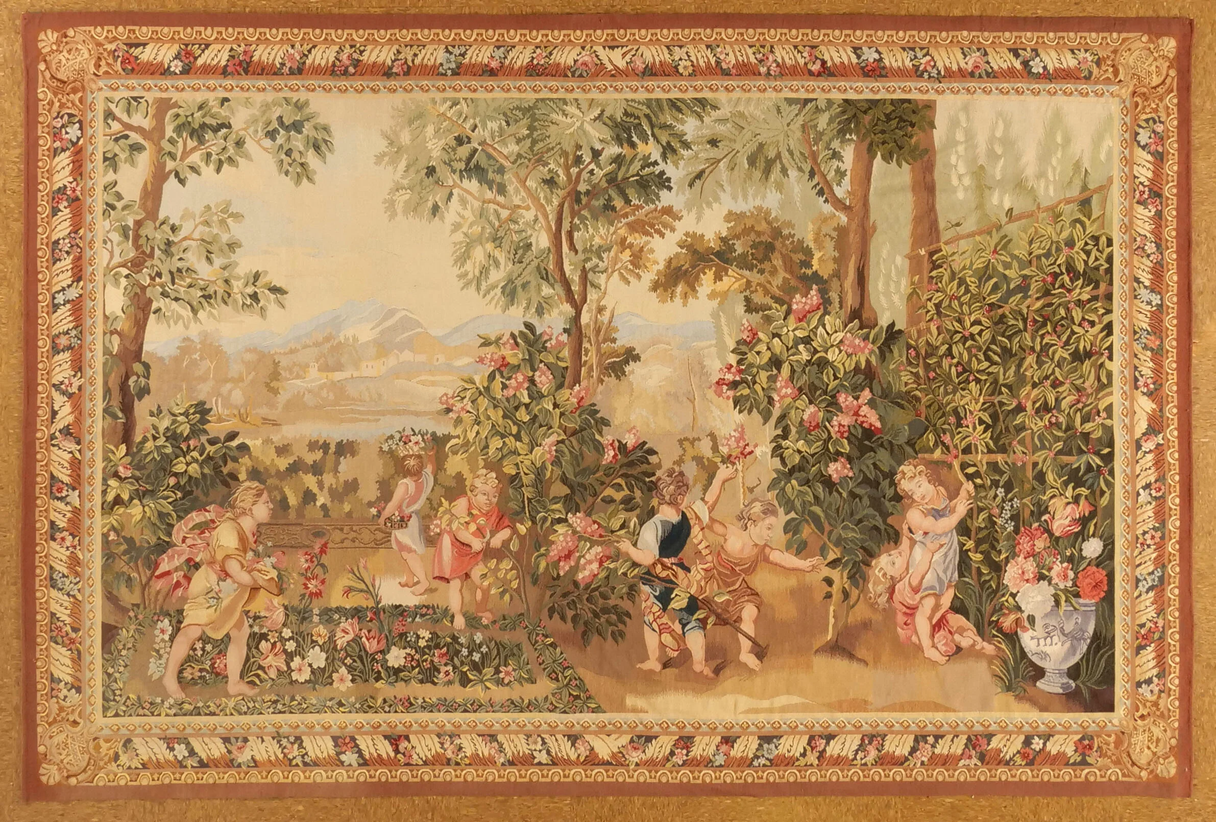 Aubusson Tapestry