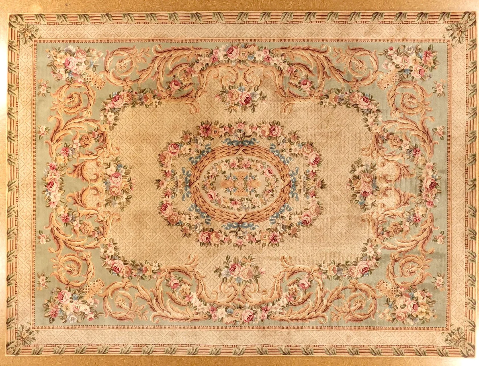 Savonnerie Rug