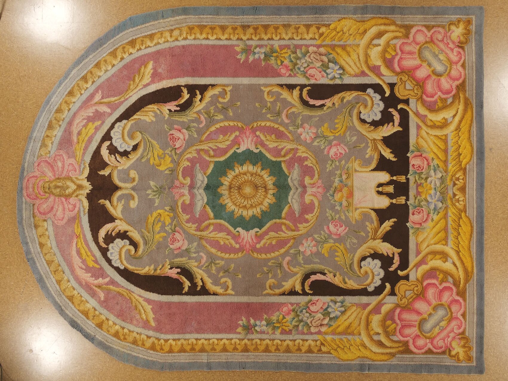 Spanish Savonnerie Rug