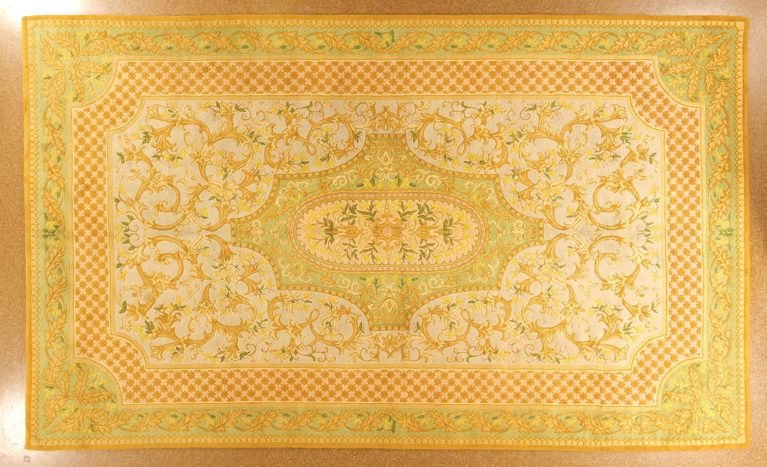 Vintage Savonnerie Rug