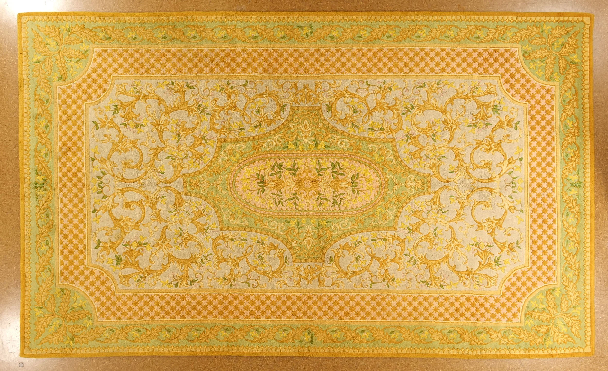 Savonnerie Rug