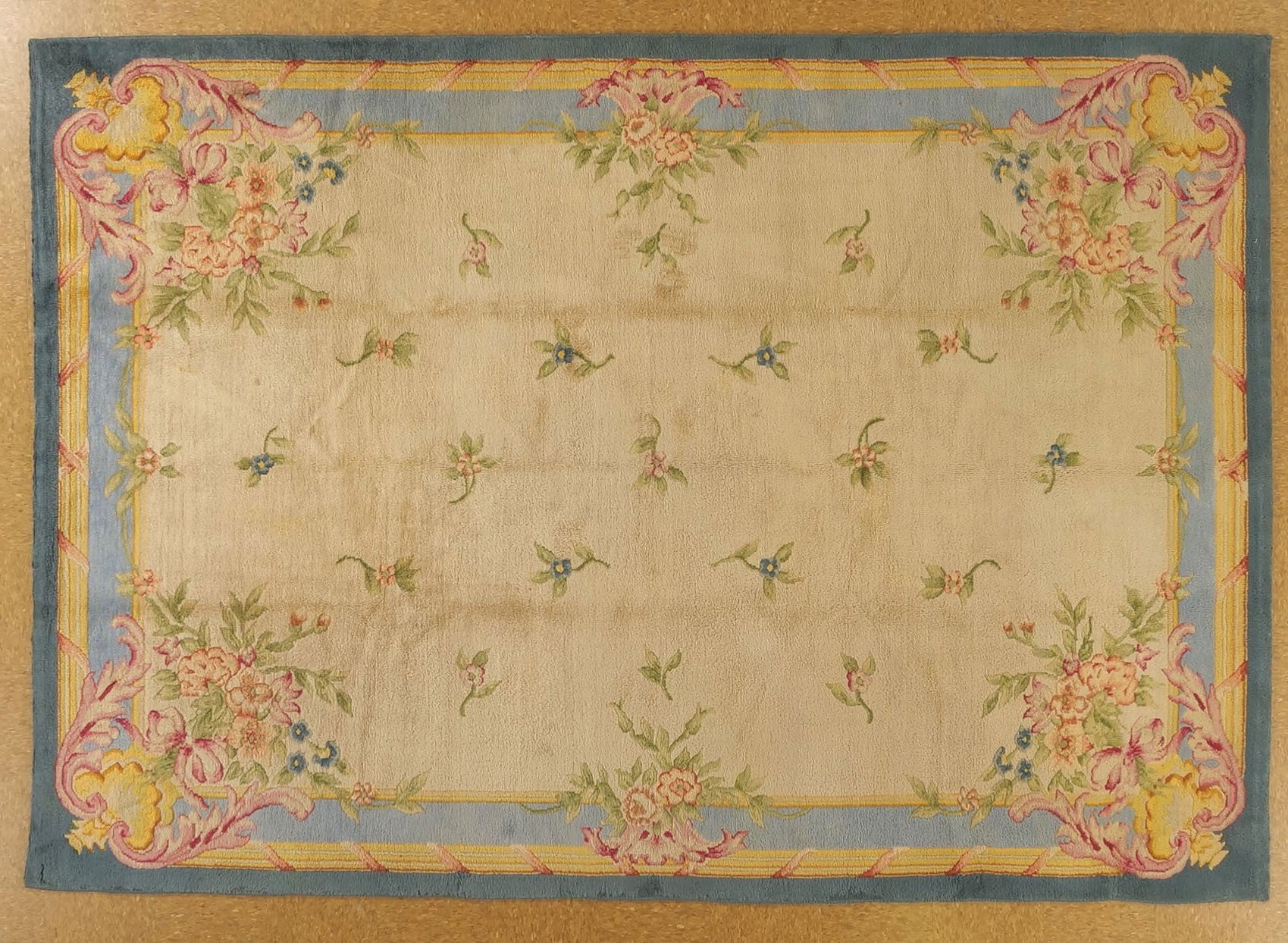 Savonnerie Rug