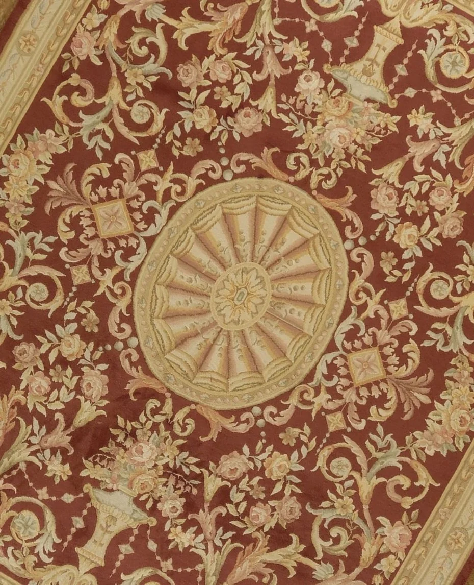 Savonnerie Rug