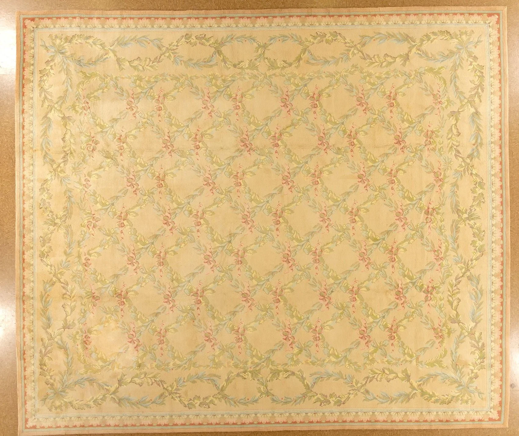 Spanish Savonnerie Rug