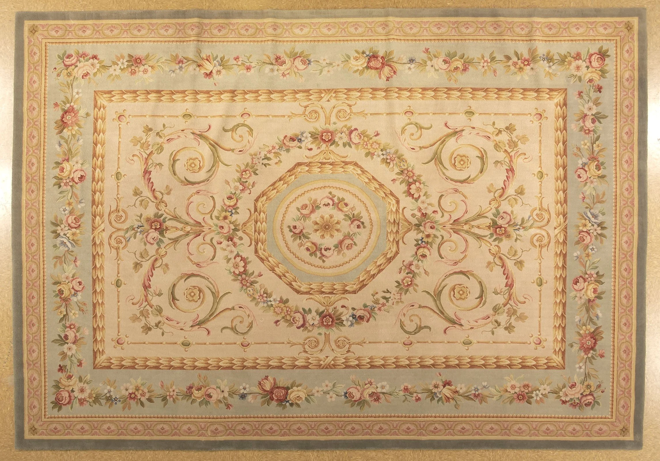 Savonnerie Rug